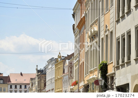 ブリューダー通りの町並み(ドイツ・ゲルリッツ) ブリューダー通りの町並み(ドイツ・ゲルリッツ) 17023274