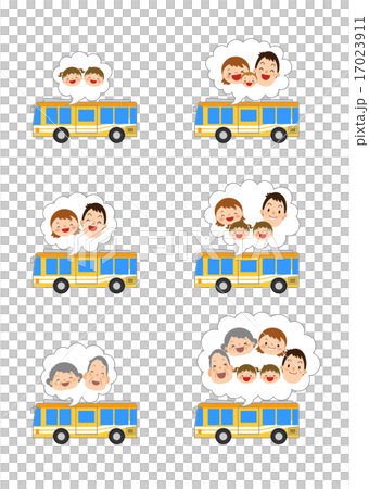 Vehicles - bus 17023911