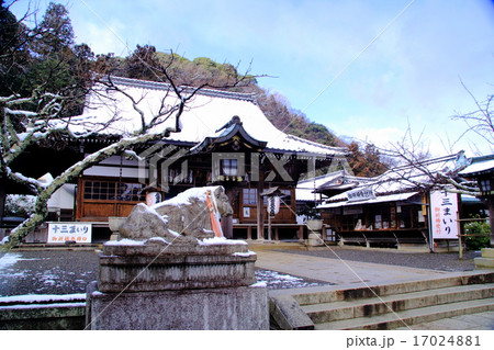 法輪寺(京都 嵐山)の雪景色 法輪寺(京都 嵐山)の雪景色 17024881