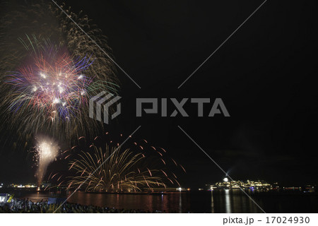 按針祭海の花火大会 17024930