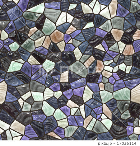 Glass mosaic seamless generated texture 17026114