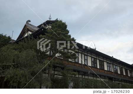 アニメ聖地 京都アニメ 境界の彼方 名瀬家の写真素材