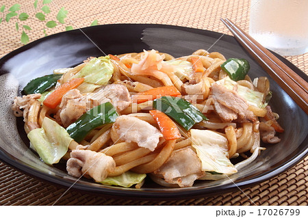 焼きうどん 17026799