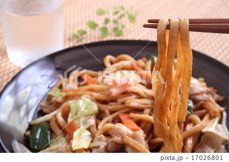 焼きうどん　箸上げ 17026801