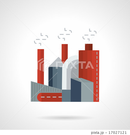 Environment pollution flat vector icon Environment pollution flat vector icon 17027121