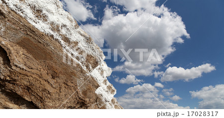 dead sea salt at Jordan 17028317