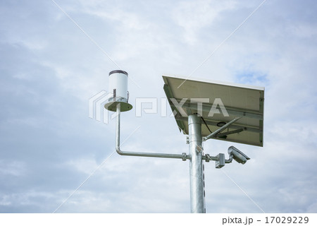Rain gauge, Weather station. Rain gauge, Weather station. 17029229