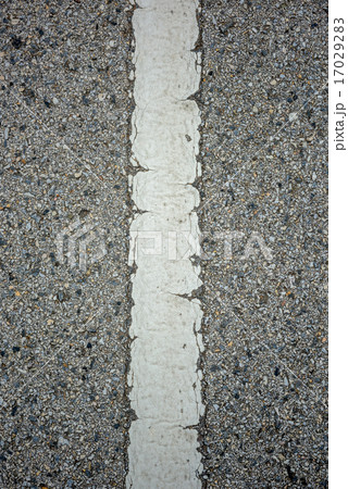old asphalt texture with white line 17029283