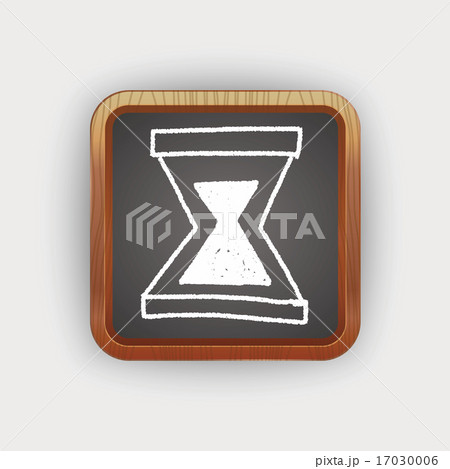 doodle hourglass 17030006