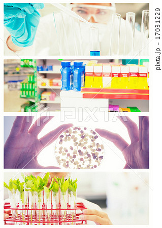Composite image of close up of shelves of drugs 17031229