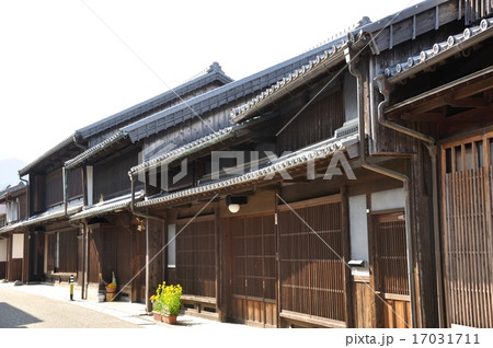 関宿・商家の町並み 17031711