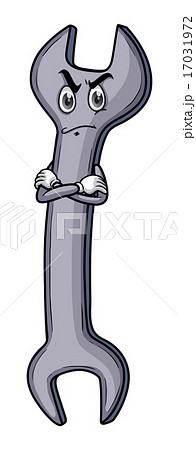 Spanner with face and arms Spanner with face and arms 17031972