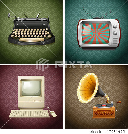 Vintage objects Vintage objects 17031996