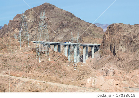 フーバーダム 17033619