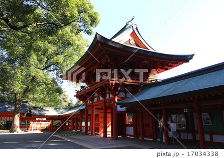 大宮氷川神社 楼門 大宮氷川神社 楼門 17034338