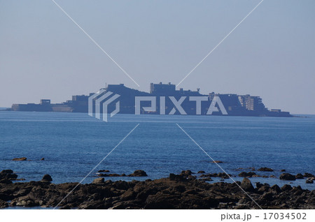 軍艦島 17034502