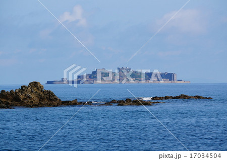 軍艦島 17034504