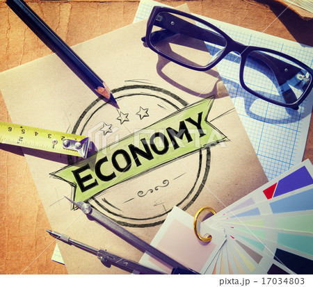 Economy Currency Income Money Savings Concept 17034803