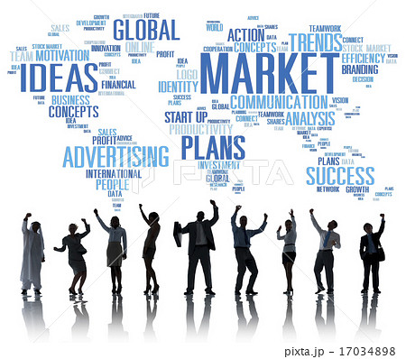 Market Business Global Business Marketing Commerce Concept Market Business Global Business Marketing Commerce Concept 17034898