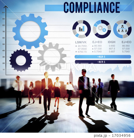 Compliance Accept Collaboration Growth Analysis Concept 17034956