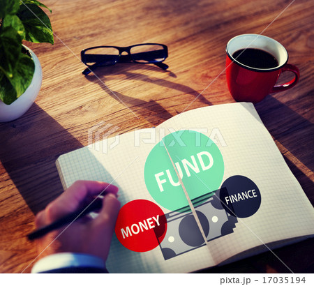 Fund Budget Business Finance Money Profit Wealth Concept 17035194