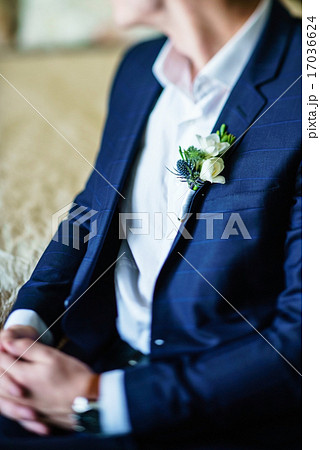 elegant groom 17036624