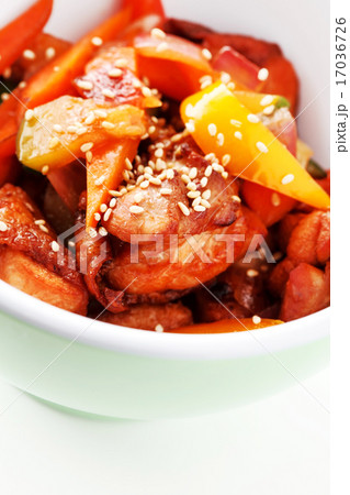 meat with vegetables meat with vegetables 17036726