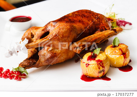 Roasted goose 17037277