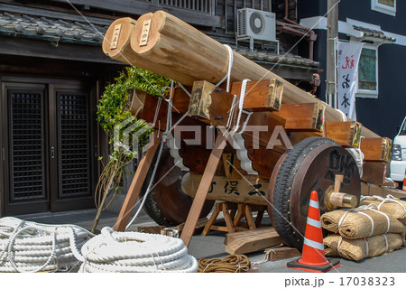 伊勢神宮 遷宮 御木曳 伊勢神宮 遷宮 御木曳 17038323