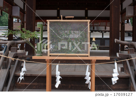 下鴨神社　蛍火の茶会 17039127