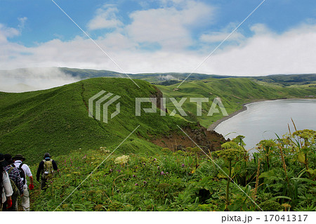 北海道　礼文島　岬めぐりトレッキング 17041317