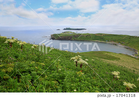 北海道　礼文島　岬めぐりトレッキング 17041318