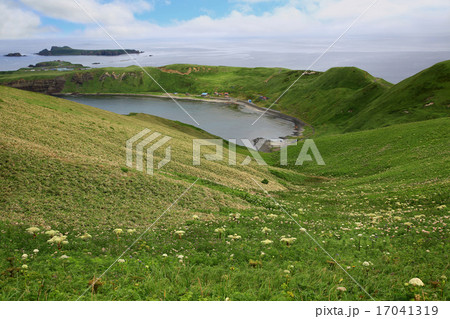 北海道　礼文島　岬めぐりトレッキング 17041319