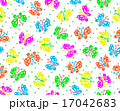 Butterflies multicolored 17042683