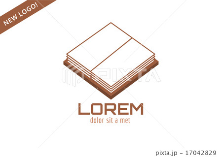 Open book template logo icon. Back to school. Education, university, college symbol or knowledge Open book template logo icon. Back to school. Education, university, college symbol or knowledge 17042829