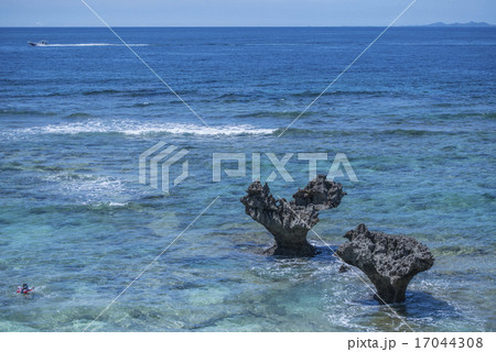 ハートロック（古宇利島） 17044308