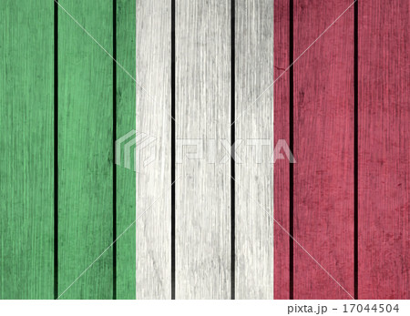 Grunge Flag Of Italy 17044504