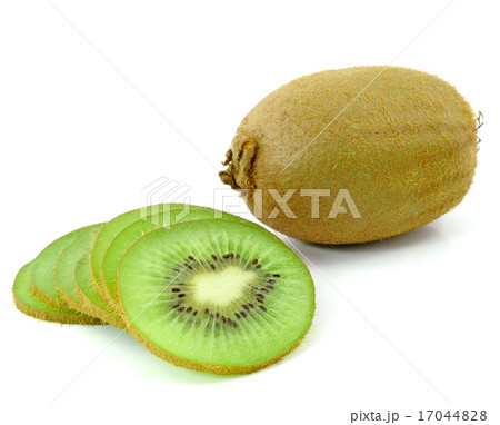 kiwi fruit isolated on white background kiwi fruit isolated on white background 17044828