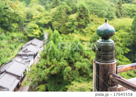 雨の京都　清水寺 17045558
