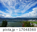 諏訪湖SAからの眺め 17048360