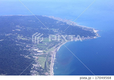 千葉県房総半島の南端、野島崎の空撮 千葉県房総半島の南端、野島崎の空撮 17049568