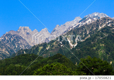 剣岳（劒岳）登山口 17050821