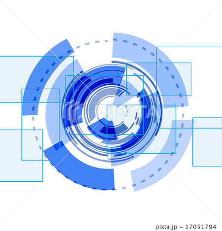 テクノロジーのイラスト素材