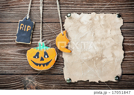 Halloween and homemade cookies 17051847