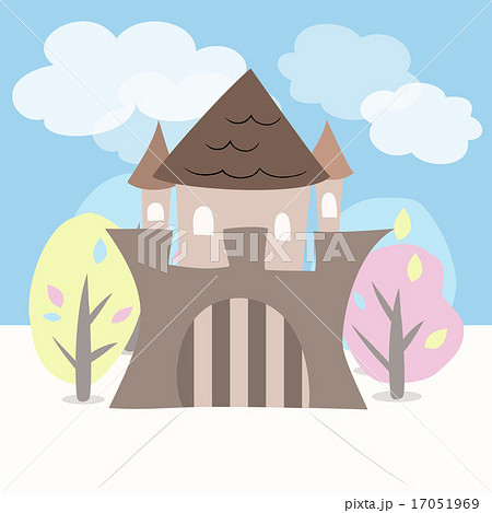 Castle with trees Castle with trees 17051969