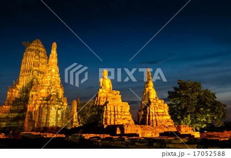 Chaiwatthanaram Temple Chaiwatthanaram Temple 17052588