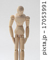 wood mannequin, demo human model  bow the head 17053991