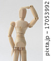 wood mannequin, demo human model confused 17053992