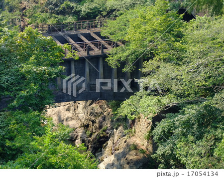 八ツ沢発電所一号水路橋 17054134