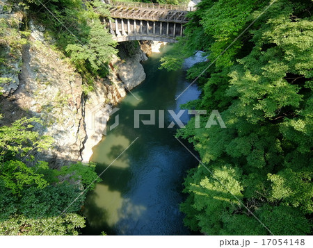 八ツ沢発電所一号水路橋 17054148